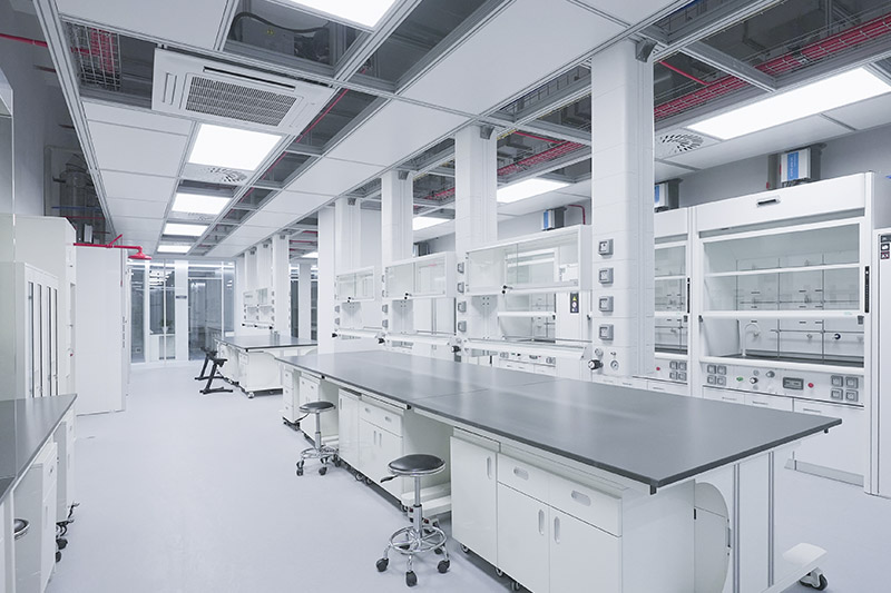 代县实验室革新：安全与科技的现代融合